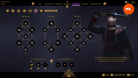 dune-awakening-skills-swordmaster Dune Awakening skills: the Swordmaster skill tree.