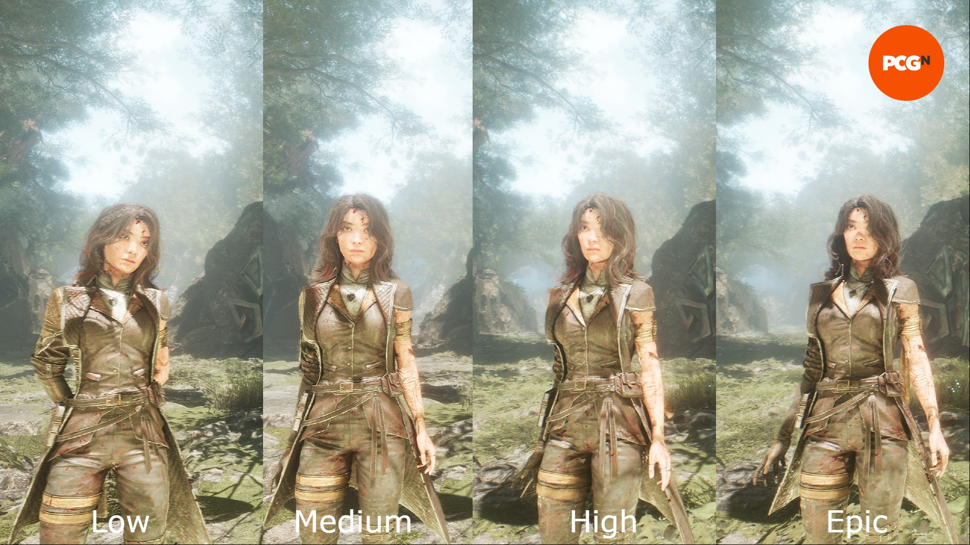 Clair Obscure Expedition 33 image comparison 