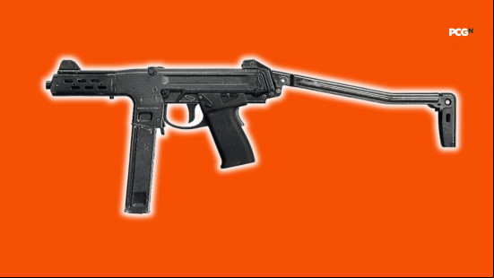 Best BO6 loadouts: a small fully automatic submachine gun.