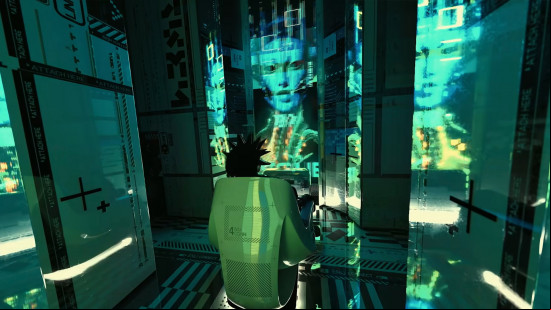 Marathon voice actors: the virtual program, Oni