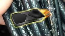First melted Nvidia GeForce RTX 5070 power cable reported, could be  error