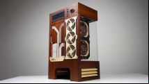 I'm absolutely awed by the cable management in this Noctua gaming PC build