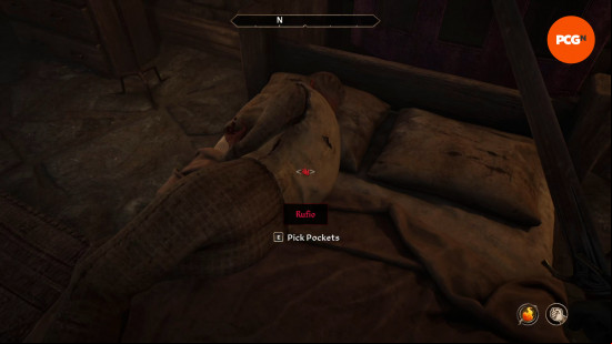 Oblivion Remastered Dark Brotherhood: sneaking up on the sneaking Rofio.
