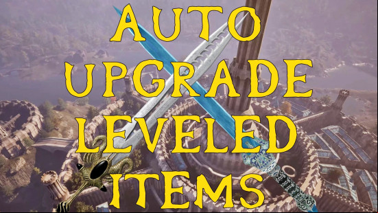 Oblivion Remastered mods: auto upgrade leveled items