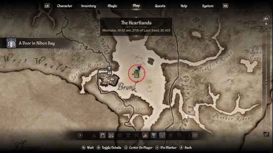 The Strange Door location in Oblivion Remastered used to start Shivering Isles.