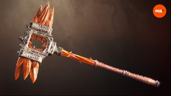 Best Oblivion Remastered weapons: the spiky Nerveshatter