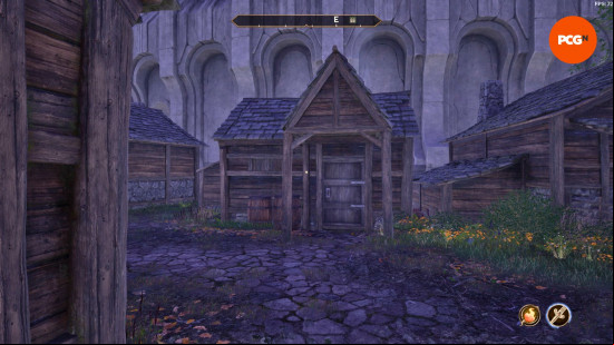 Oblivion Thieves Guild: a wooden shack.