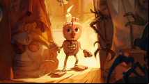 A forgotten theater. Two unlikely heroes. Once Upon a Puppet is out now