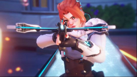 Overwatch 2 tier list: Freja taking aim with her crossbow