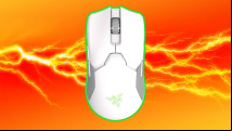 Save up to $40 on this sleek white Razer Viper Ultimate wireless gaming mouse