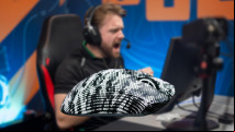 Mystery new Razer gaming mouse spotted at CS2 tournament, looks like a zebra