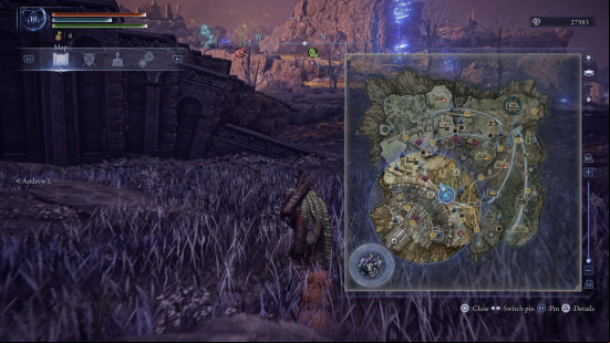 A shifting earth event in elden ring nightreign.