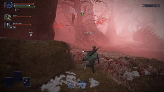 the rotted woods in Elden Ring Nightreign.