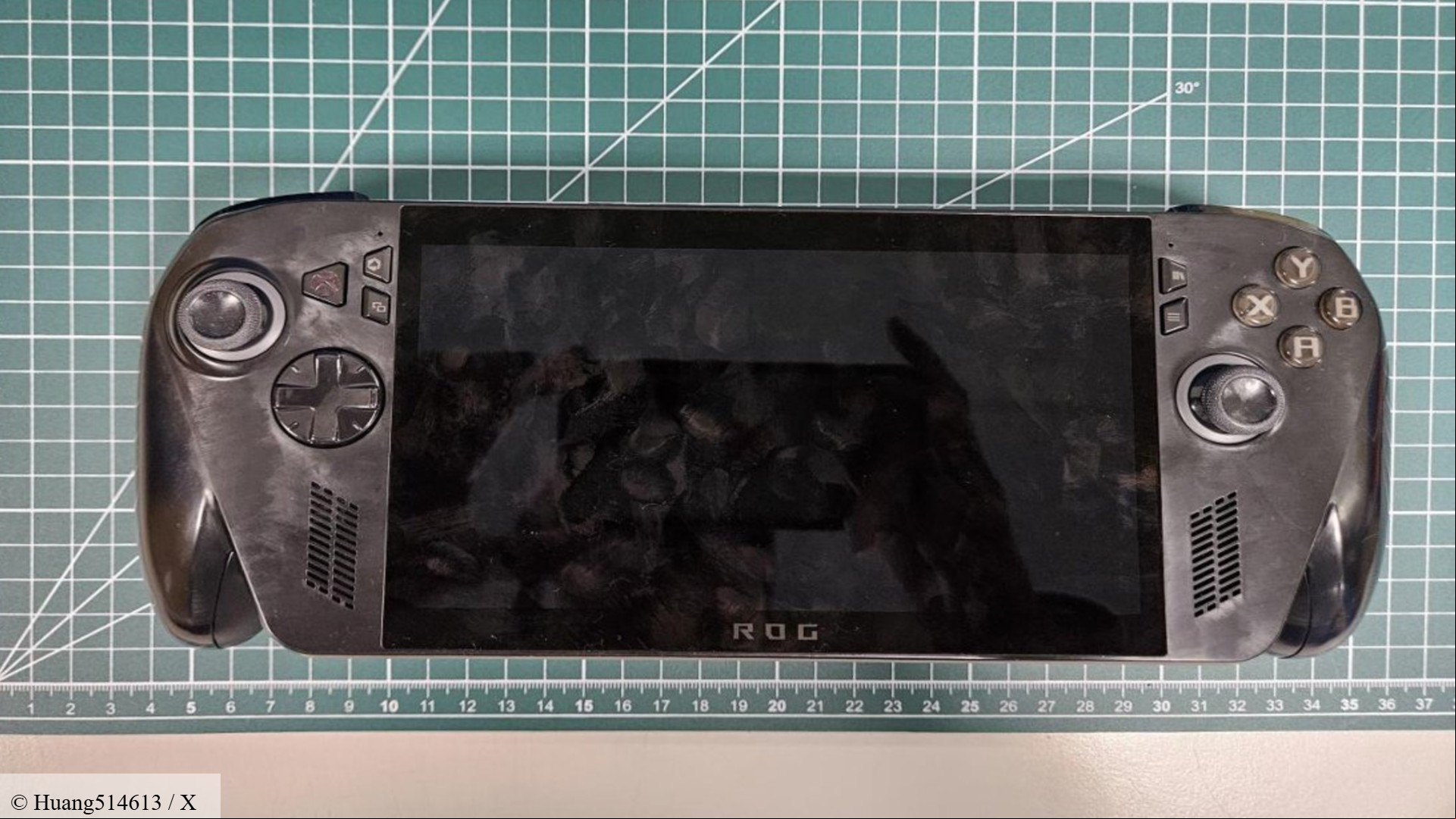 Asus ROG Ally 2 leaked image