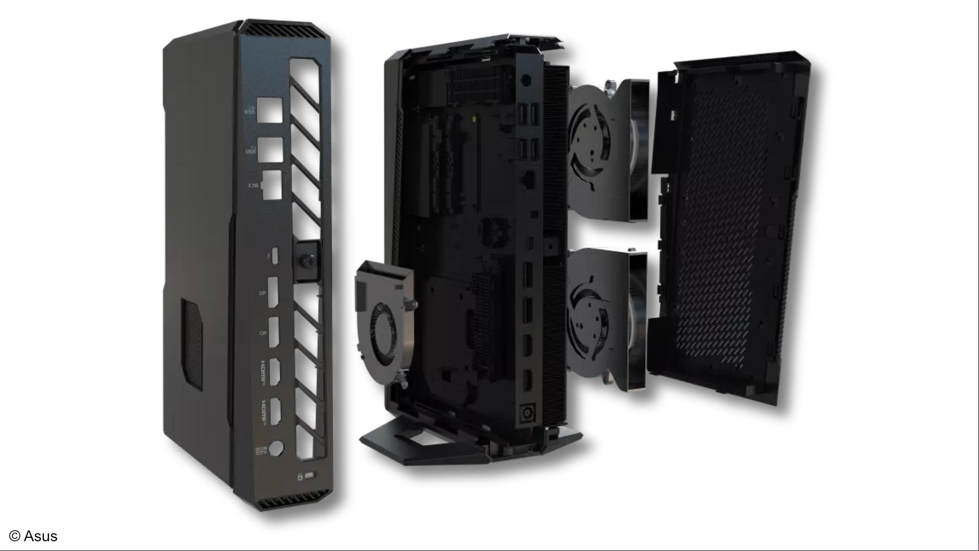 Asus ROG NUC 15 Performance chassis