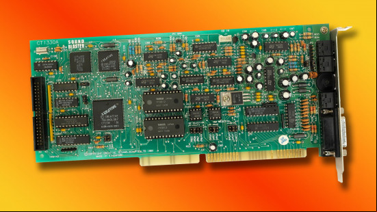 Best PC gaming hardware ever: Creative Sound Blaster Pro