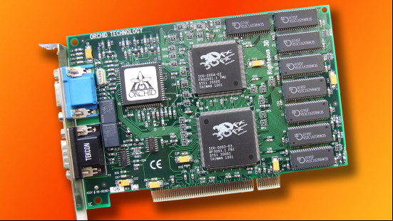 Best PC gaming hardware ever: Orchid Righteous 3D 3dfx Voodoo card