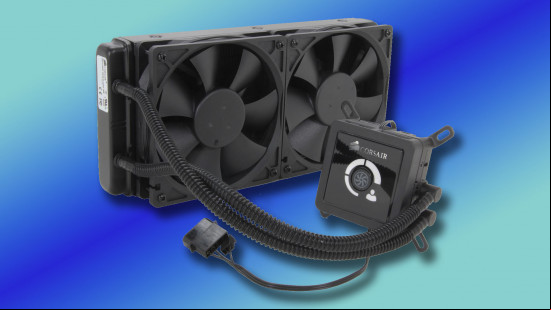 Best PC gaming hardware ever: Corsair Hydro H100