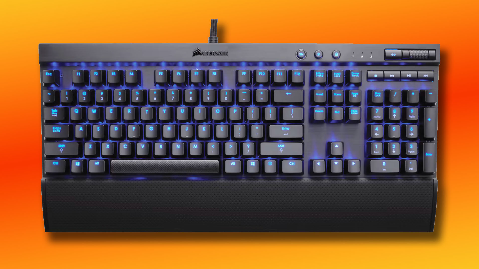 Best PC gaming hardware ever: Corsair K70.
