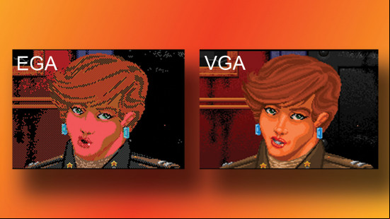 Best PC gaming hardware ever: Wing Commander in EGA vs VGA
