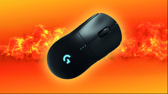 Best PC gaming hardware ever: Logitech G Pro Wireless