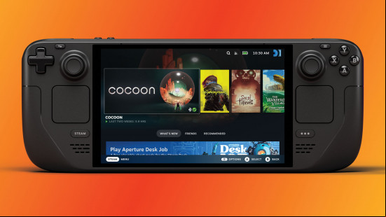 Best PC gaming hardware ever: Valve Steam Deck