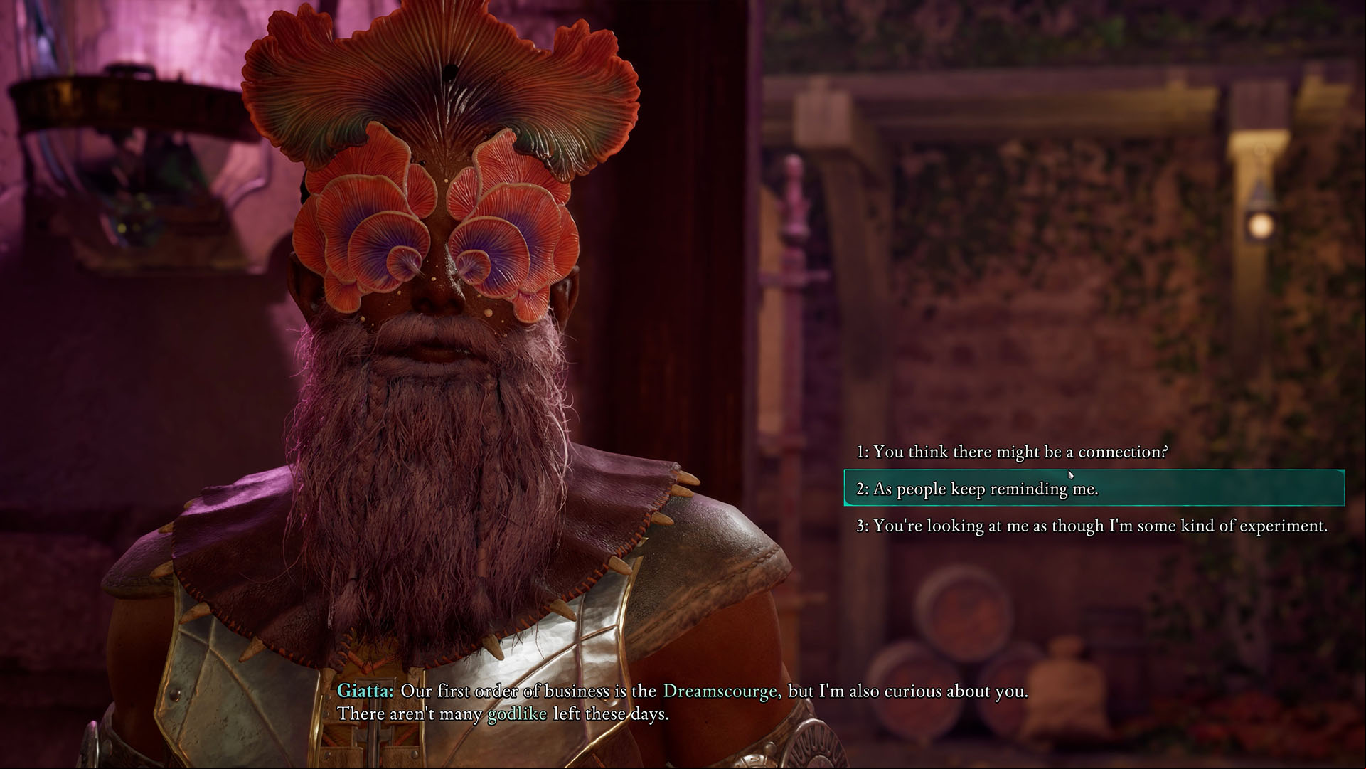 Best RPG games: Avowed. Image shows a hairy beast with flowers for eyes.