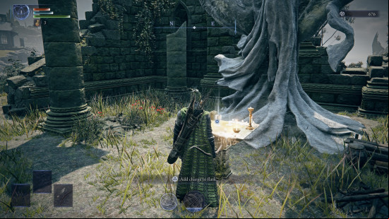 A church in Elden Ring NIghtreign.