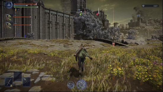 The city in elden ring nightreign.