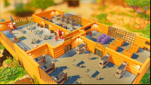 Rimworld style building meets major destruction physics in colony sim Dawn Apart
