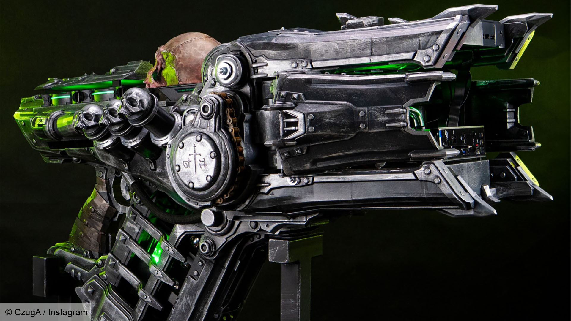 Doom The Dark Ages gaming PC build.