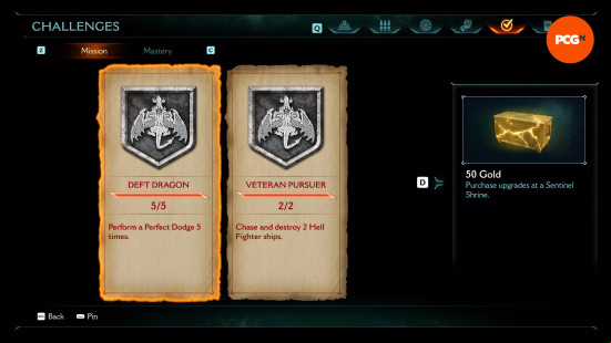 Doom The Dark Ages mission challenges: From Beyond challenges