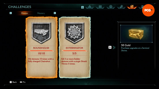 Doom The Dark Ages mission challenges: Siege Part 2 challenges