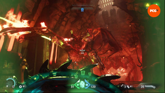 Doom The Dark Ages review: The Slayer faces off against a large demon