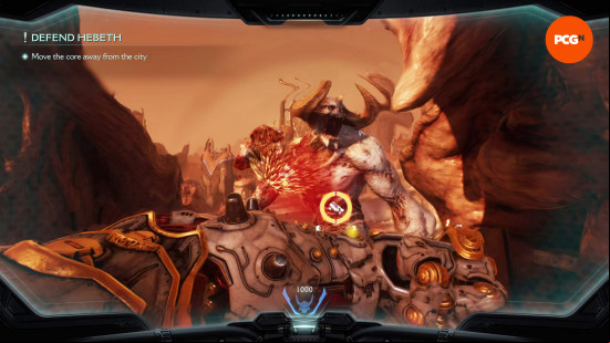 Doom The Dark Ages review: punching a Titan in an Atlan mech