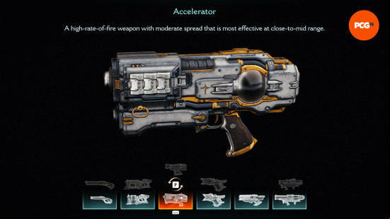 Doom The Dark Ages upgrades: The Accelerator
