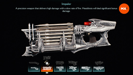 Doom The Dark Ages upgrades: The Impaler