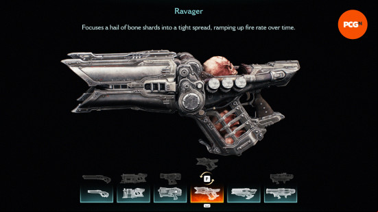 Doom The Dark Ages upgrades: The Ravager