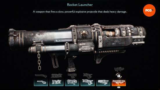 Doom The Dark Ages upgrades: the Rocket Launcher