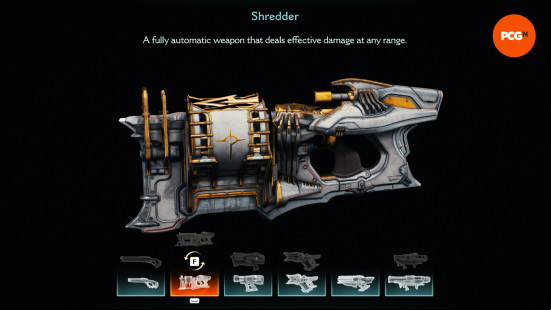 Doom The Dark Ages upgrades: The Shredder.