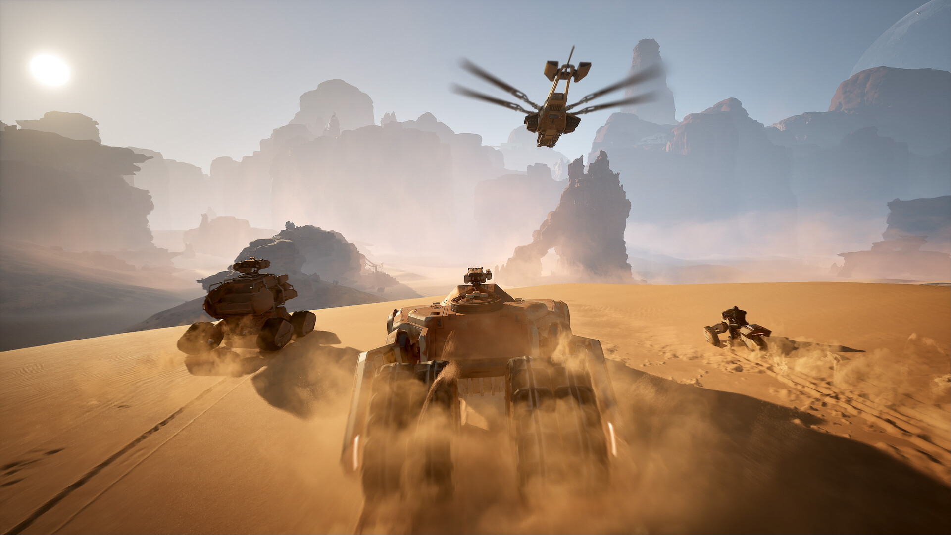 Dune Awakening server queues: A battle in MMO and survival game Dune Awakening