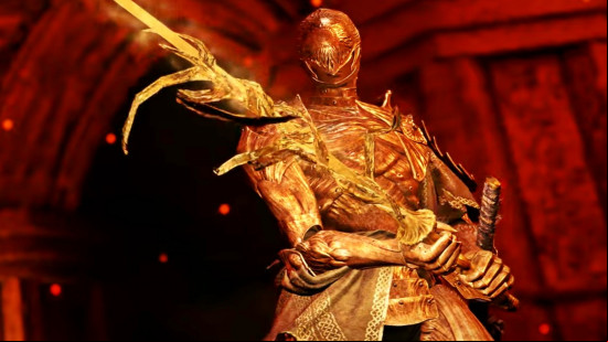 Elden Ring Nightreign classes: The Executor stands ready with their katana.