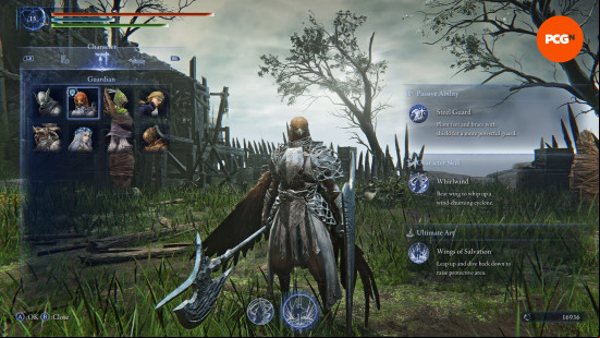 Elden Ring Nightreign Guardian: the Guardian's abilities