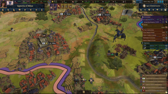 Europa Universalis 5 preview: military units