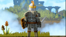 New open-world game transforms Minecraft into a co-op, Skyrim style RPG