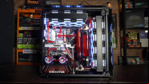 This imposing Star Wars-themed gaming PC build oozes Imperial majesty