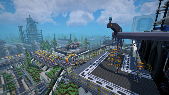 Foundry update Galactic Commerce