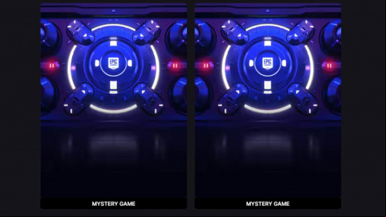 The two  free Epic games locked up in the vault.