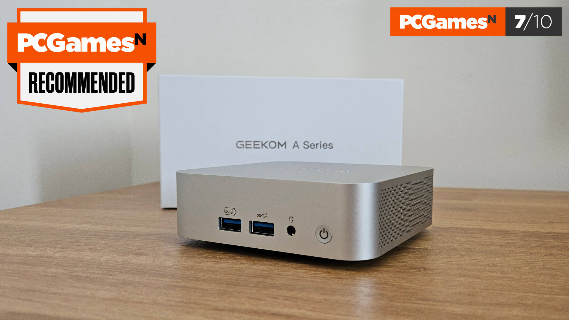 Geekom A6 PCGamesN Recommended