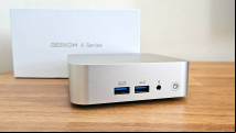 Geekom A6 review - a  mini PC for gaming that costs just $499